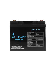 Extralink Akumulator Lifepo4 12.8V 40Ah 2