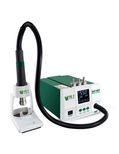 Stacja Lutownicza Smd Na Gorące Powietrze  Bst-863