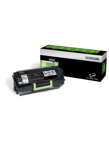 Lexmark Toner 52D2X0E Black