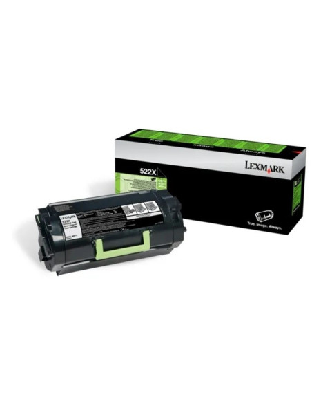 Lexmark Toner 52D2X0E Black