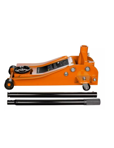 Podnośnik Hydrauliczny Niskoprofilowy Neo Tools Ciężar Podnoszenia Do 2,5T