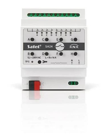 Satel Knx 8-Kanałowy Aktor Przełączający Knx-Sa24