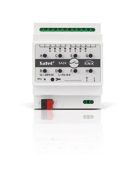 Satel Knx 8-Kanałowy Aktor Przełączający Knx-Sa24