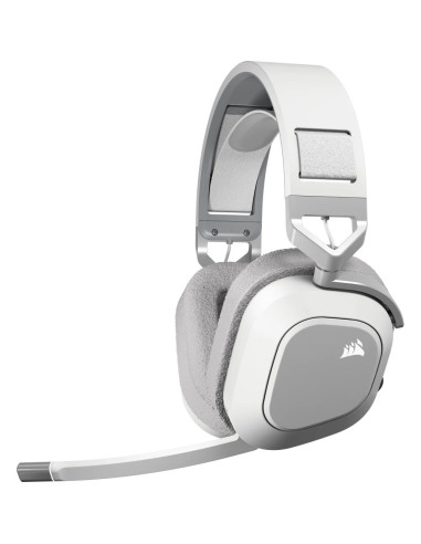 Corsair Ca-9011296-Eu Słuchawki/Zestaw Słuchawkowy Bezprzewodowy Opaska Na Głowę Gaming Bluetooth Biały