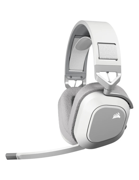 Corsair Ca-9011296-Eu Słuchawki/Zestaw Słuchawkowy Bezprzewodowy Opaska Na Głowę Gaming Bluetooth Biały