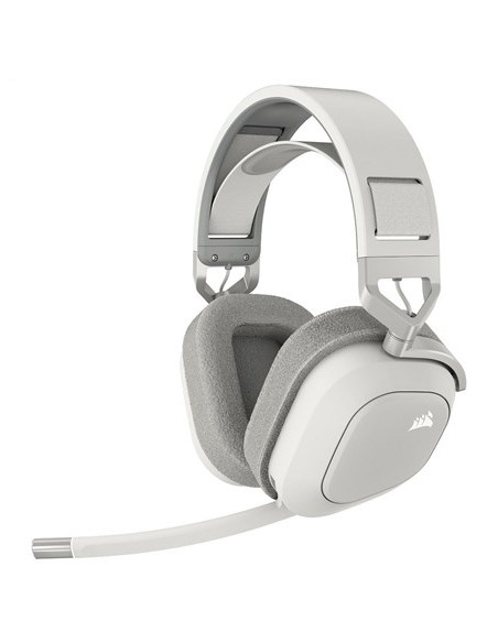 Corsair Ca-9011296-Eu Słuchawki/Zestaw Słuchawkowy Bezprzewodowy Opaska Na Głowę Gaming Bluetooth Biały