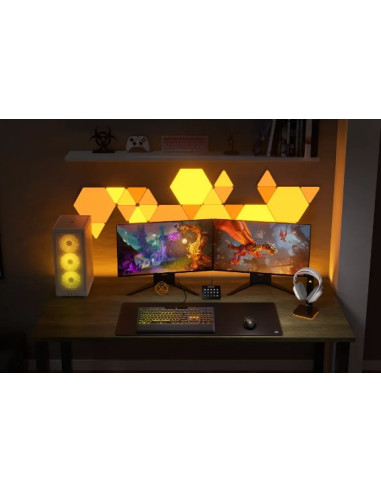 Corsair Ca-9011296-Eu Słuchawki/Zestaw Słuchawkowy Bezprzewodowy Opaska Na Głowę Gaming Bluetooth Biały