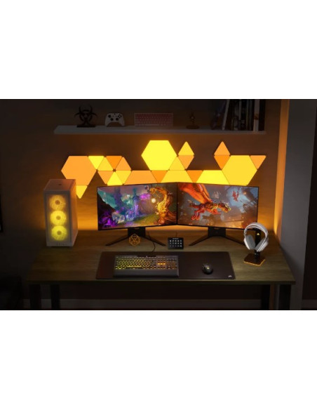 Corsair Ca-9011296-Eu Słuchawki/Zestaw Słuchawkowy Bezprzewodowy Opaska Na Głowę Gaming Bluetooth Biały