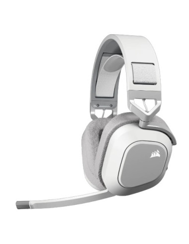 Corsair Ca-9011296-Eu Słuchawki/Zestaw Słuchawkowy Bezprzewodowy Opaska Na Głowę Gaming Bluetooth Biały