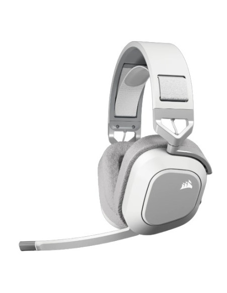 Corsair Ca-9011296-Eu Słuchawki/Zestaw Słuchawkowy Bezprzewodowy Opaska Na Głowę Gaming Bluetooth Biały