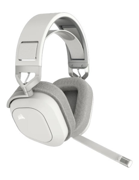 Corsair Ca-9011296-Eu Słuchawki/Zestaw Słuchawkowy Bezprzewodowy Opaska Na Głowę Gaming Bluetooth Biały