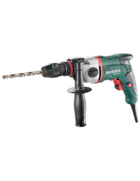 Metabo Be 600/13-2 2500 Rpm Zamek Centralny 1,9 Kg Czarny, Zielony, Szary, Czerwony