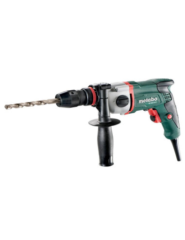 Metabo Be 600/13-2 2500 Rpm Zamek Centralny 1,9 Kg Czarny, Zielony, Szary, Czerwony