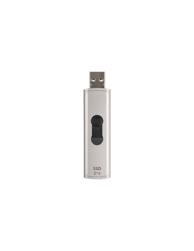 Transcend Esd320A 2 Tb Usb Typu-A 3.2 Gen 2 (3.1 Gen 2) Szary