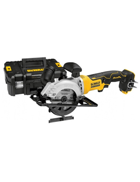 Pilarka Tarczowa Dewalt Dcs571Nt-Xj Piła Akumulatorowa Ręczna 115 Mm 18V T-Stak Czarny, Żółty