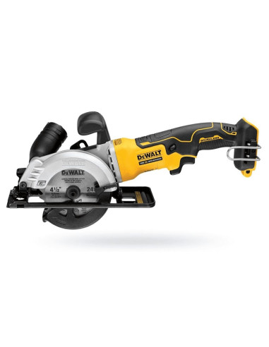 Pilarka Tarczowa Dewalt Dcs571Nt-Xj Piła Akumulatorowa Ręczna 115 Mm 18V T-Stak Czarny, Żółty