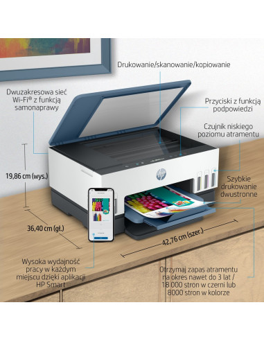 Urządzenie Wielofunkcyjne Hp Smart Tank 675