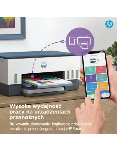 Urządzenie Wielofunkcyjne Hp Smart Tank 675