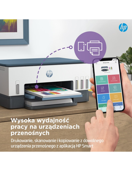 Urządzenie Wielofunkcyjne Hp Smart Tank 675