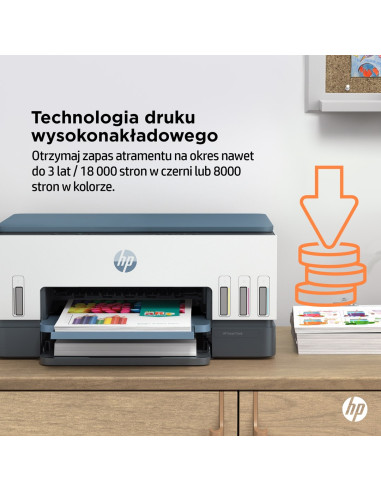 Urządzenie Wielofunkcyjne Hp Smart Tank 675