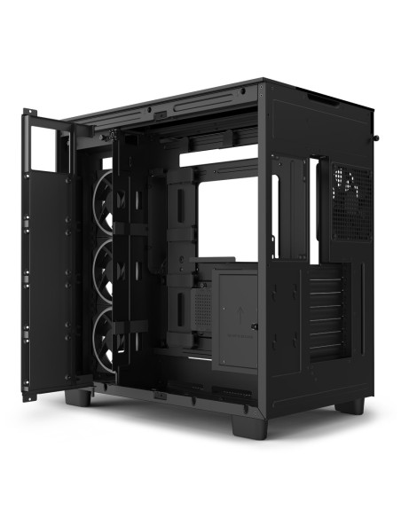 Nzxt Obudowa H9 Elite Midi Tower Z Oknem Czarna Cm-H91Eb-01
