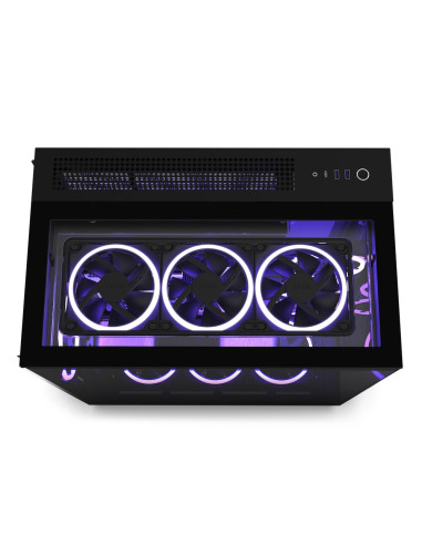 Nzxt Obudowa H9 Elite Midi Tower Z Oknem Czarna Cm-H91Eb-01