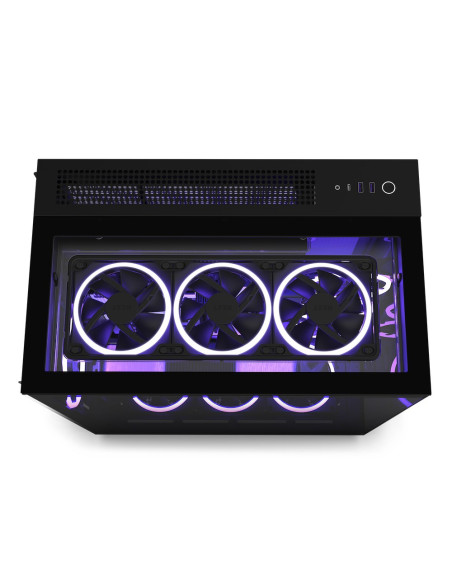Nzxt Obudowa H9 Elite Midi Tower Z Oknem Czarna Cm-H91Eb-01