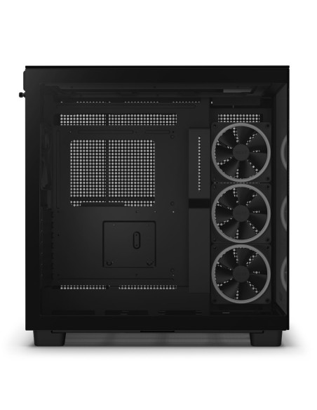 Nzxt Obudowa H9 Elite Midi Tower Z Oknem Czarna Cm-H91Eb-01