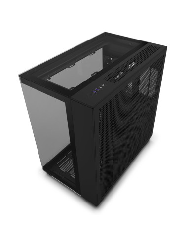 Nzxt Obudowa H9 Elite Midi Tower Z Oknem Czarna Cm-H91Eb-01