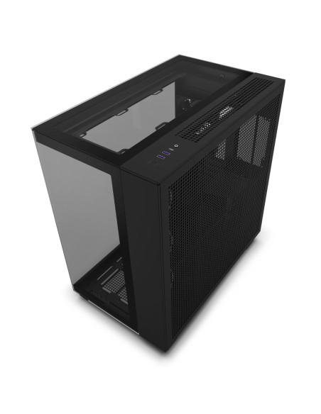 Nzxt Obudowa H9 Elite Midi Tower Z Oknem Czarna Cm-H91Eb-01