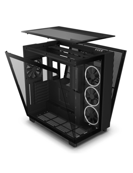 Nzxt Obudowa H9 Elite Midi Tower Z Oknem Czarna Cm-H91Eb-01