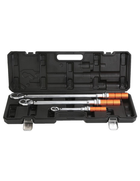 Zestaw Kluczy Dynamometrycznych 1/4", 3/8", 1/2" 3 Szt.