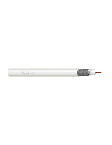 Digitus Dk-Rg6-5 Kabel Koncentryczny Rg-6 500 M Nie Biały