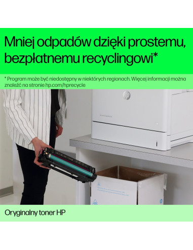 Hp 49X Oryginalny Wkład Z Czarnym Tonerem Laserjet Xl
