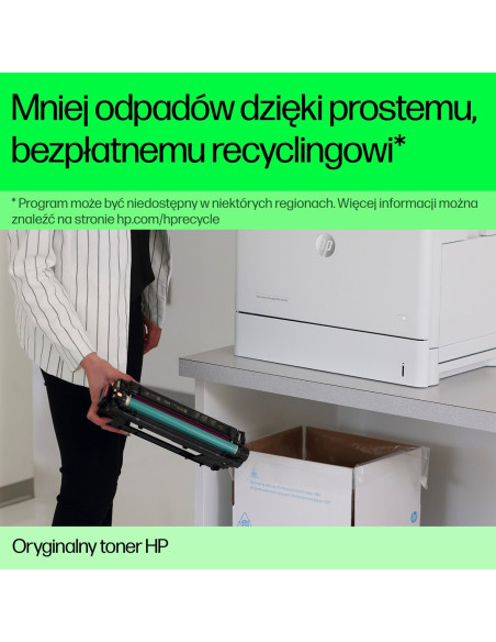 Hp 49X Oryginalny Wkład Z Czarnym Tonerem Laserjet Xl