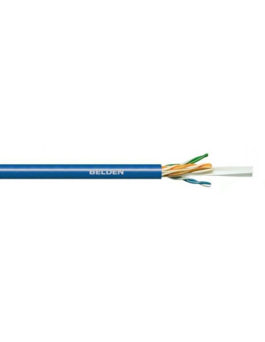 Kabel Instalacyjny Belden Kat.6, U/Utp, Eca, Awg 23/1, Pvc, 305M, Niebieski, Karton