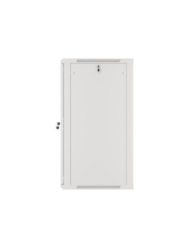 Szafa Jednosekcyjna Lanberg Wf01-6622-10S (22U  1080Mm / 600Mm / 600 Mm  Wisząca  Szklane  19''  Kolor Szary)
