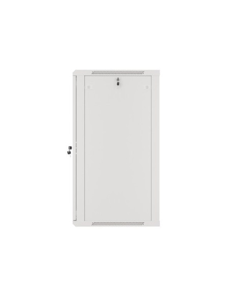 Szafa Jednosekcyjna Lanberg Wf01-6622-10S (22U  1080Mm / 600Mm / 600 Mm  Wisząca  Szklane  19''  Kolor Szary)