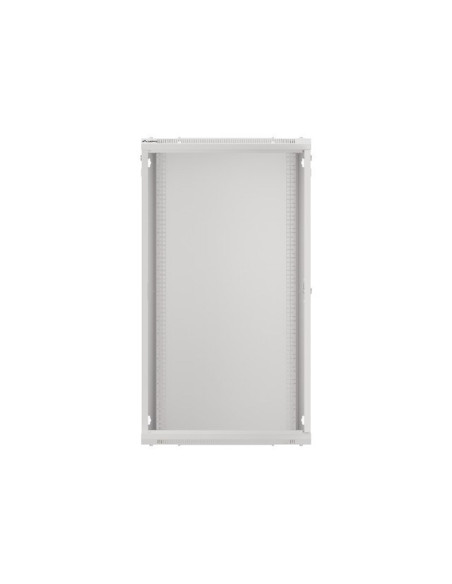 Szafa Jednosekcyjna Lanberg Wf01-6622-10S (22U  1080Mm / 600Mm / 600 Mm  Wisząca  Szklane  19''  Kolor Szary)