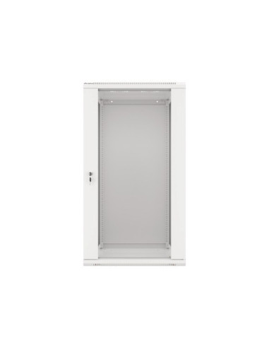 Szafa Jednosekcyjna Lanberg Wf01-6622-10S (22U  1080Mm / 600Mm / 600 Mm  Wisząca  Szklane  19''  Kolor Szary)