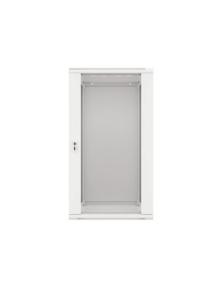 Szafa Jednosekcyjna Lanberg Wf01-6622-10S (22U  1080Mm / 600Mm / 600 Mm  Wisząca  Szklane  19''  Kolor Szary)