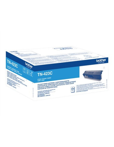 Toner Brother Niebieski Tn423C Tn-423C, 4000 Str.