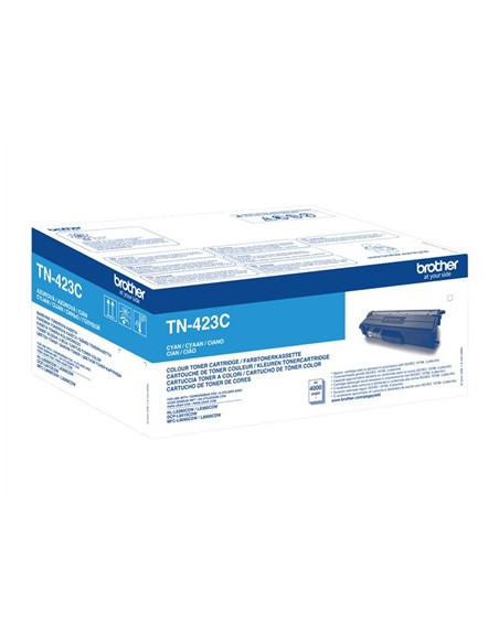 Toner Brother Niebieski Tn423C Tn-423C, 4000 Str.