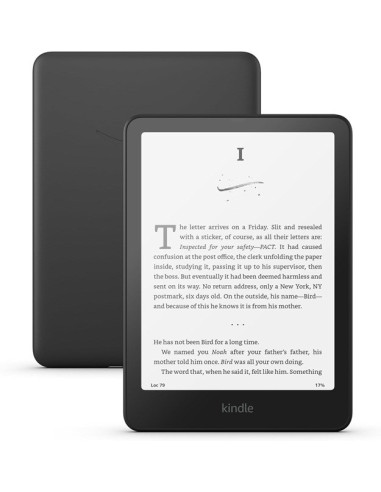 Ebook New Kindle Paperwhite (12Th Generation) - 2024 Release 7” Glare-Free 16Gb Wi-Fi (Ad-Supported) Black