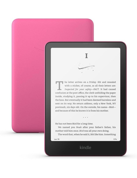Ebook New Kindle Paperwhite (12Th Generation) - 2024 Release 7” Glare-Free 16Gb Wi-Fi (Ad-Supported) Raspberry