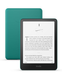 Ebook New Kindle Paperwhite (12Th Generation) - 2024 Release 7” Glare-Free 16Gb Wi-Fi (Ad-Supported) Jade