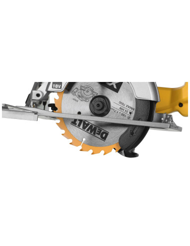 Dewalt Dcs391Nt Piła Tarczowa Czarny, Srebrny, Żółty