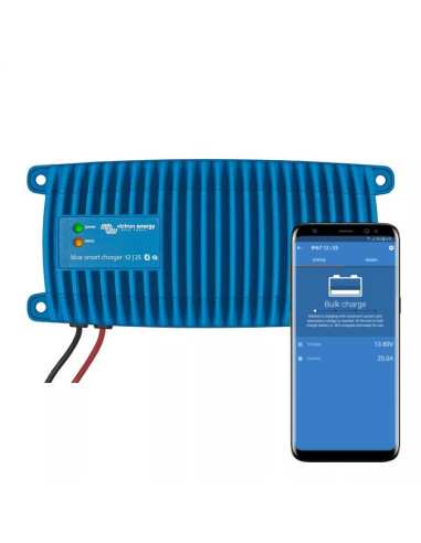Niebieska Inteligentna Ładowarka Ip67 12/25 (1+Si)