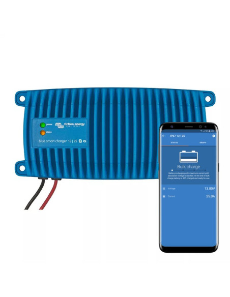 Niebieska Inteligentna Ładowarka Ip67 12/25 (1+Si)