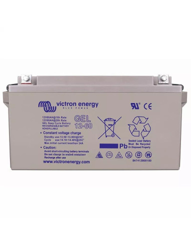 Victron Energy 12V/60Ah Gel Deep Cycle Batt.